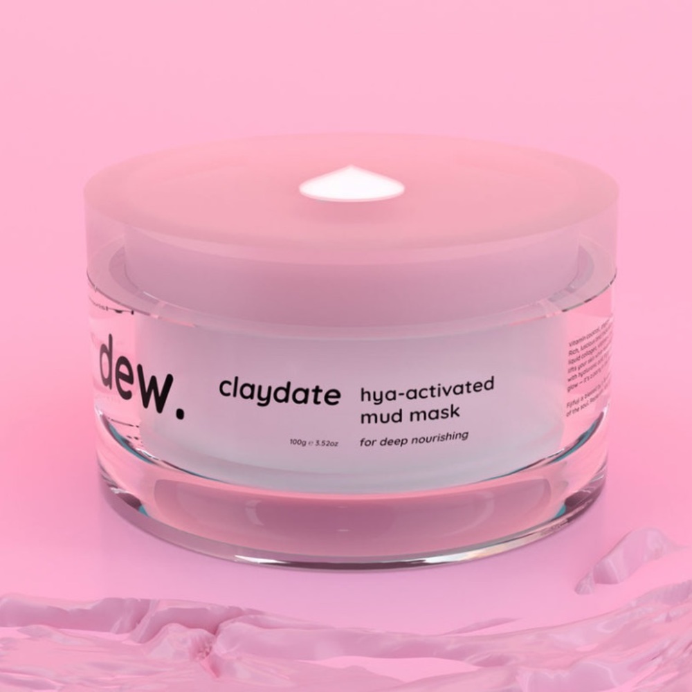 DEW OF THE GODS | CLAYDATE HEALING FACE MASK